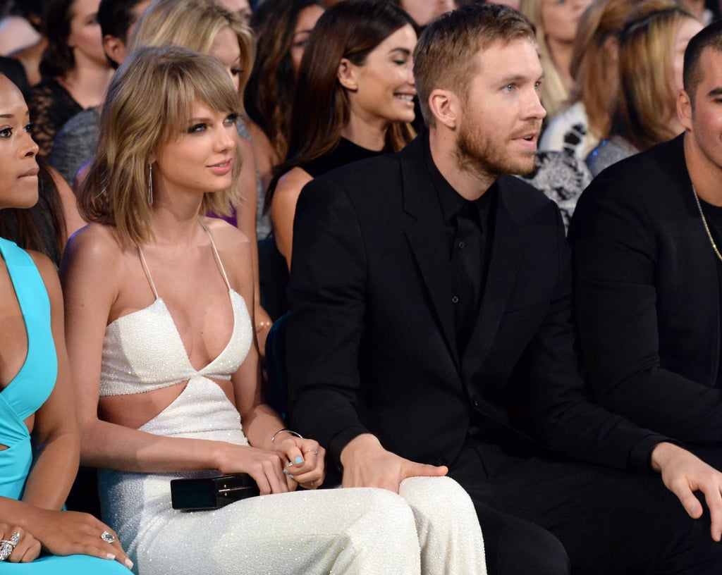 Taylor Swift and Calvin Harris 2015 Billboard Music Awards