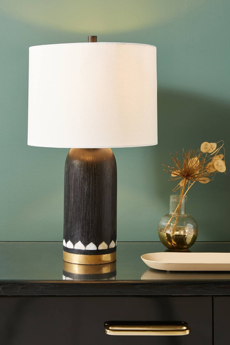 Livia Mother-of-Pearl Table Lamp