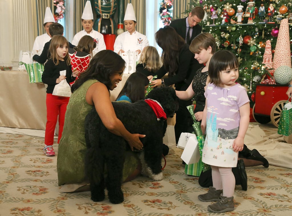 Michelle Obama White House Christmas Decorations 2015