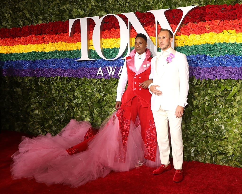 Billy Porter Wears Kinky Boots Curtain at Tony Awards 2019