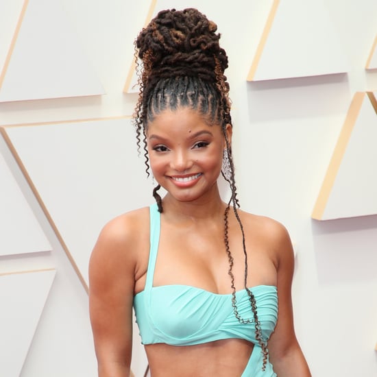 Halle Bailey Wears Patterned Bikini on Her 23rd Birthday