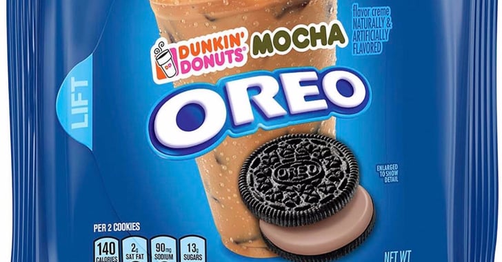 Dunkin' Donuts Mocha Oreos | POPSUGAR Food