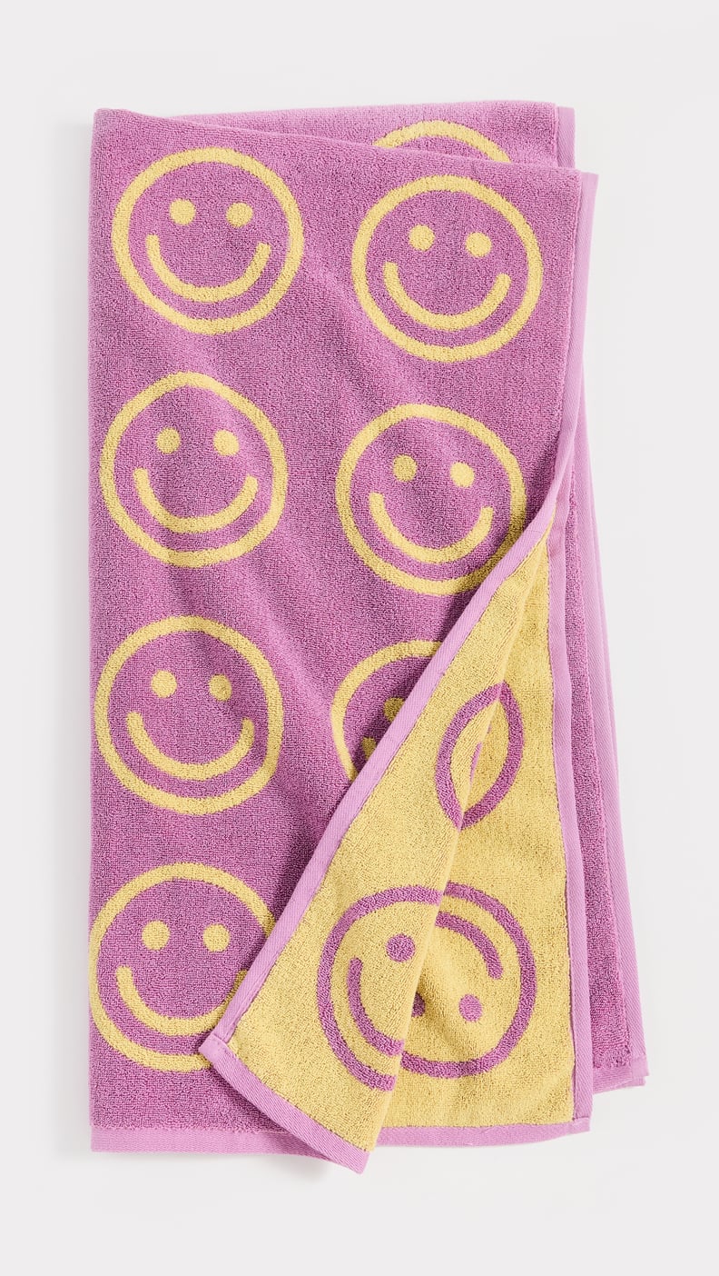 To Cheer Up Their Bathroom: Baggu Bath Towel