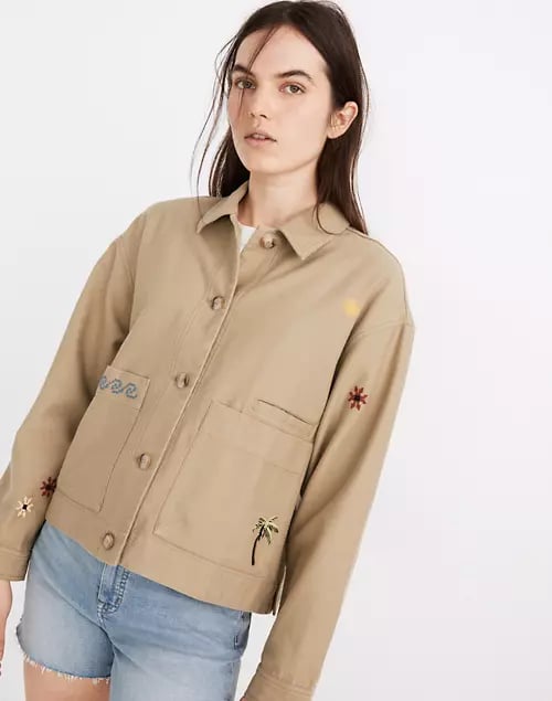 Madewell Embroidered Chore Jacket
