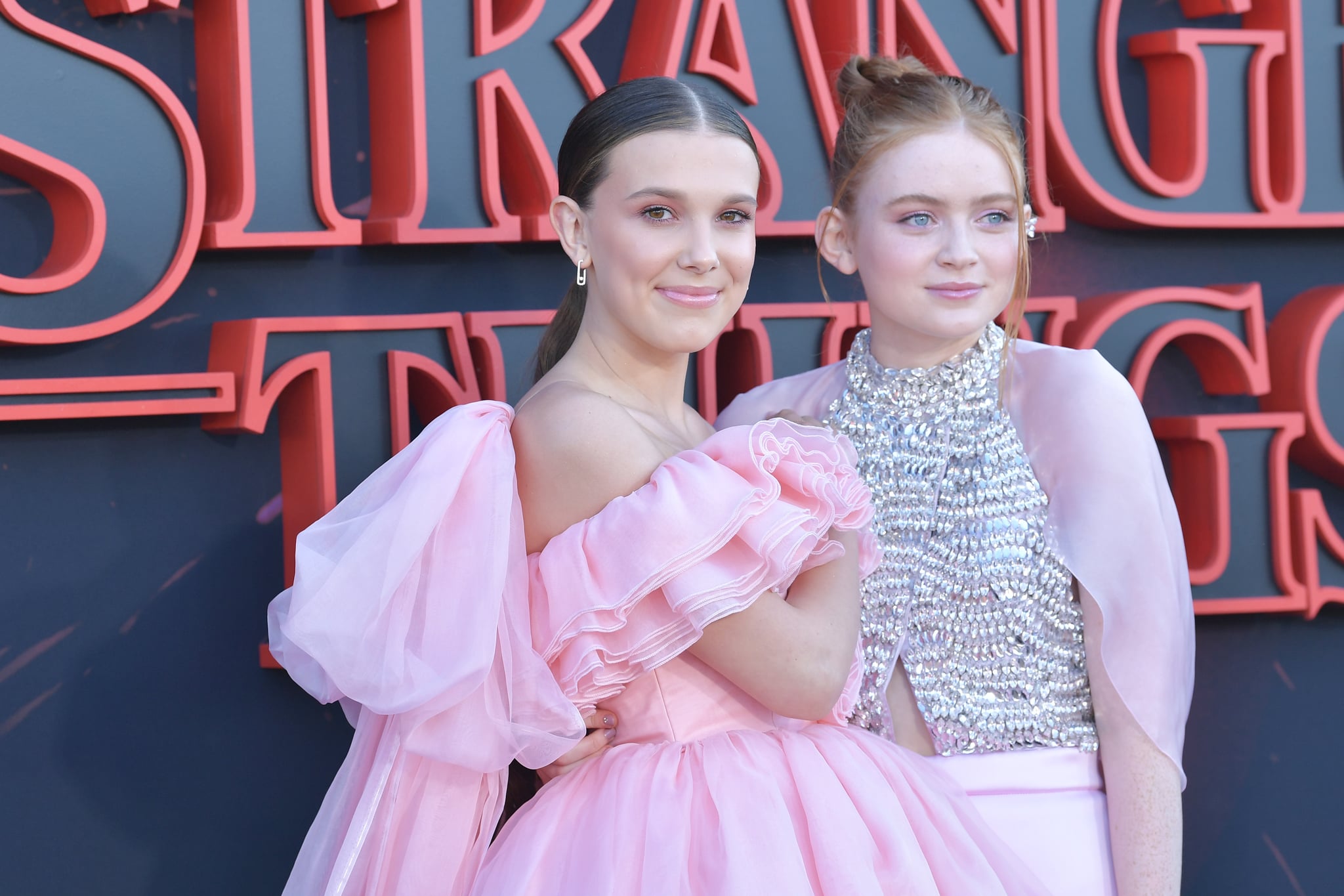 Celebrity Gossip News Google Bff Goals And You Ll See These Cute Photos Of Millie Bobby Brown And Sadie Sink Popsugar Middle East Celebrity And Entertainment Photo 8