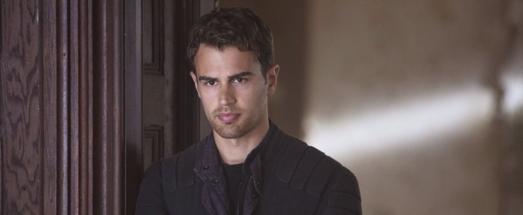 Theo James Pictures From Divergent