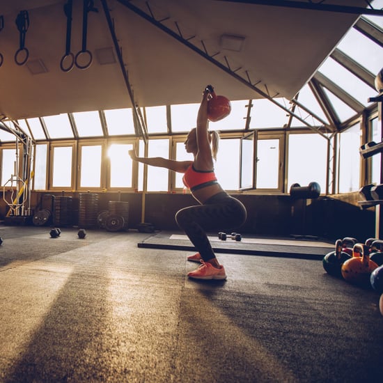 Single Arm Overhead Squat