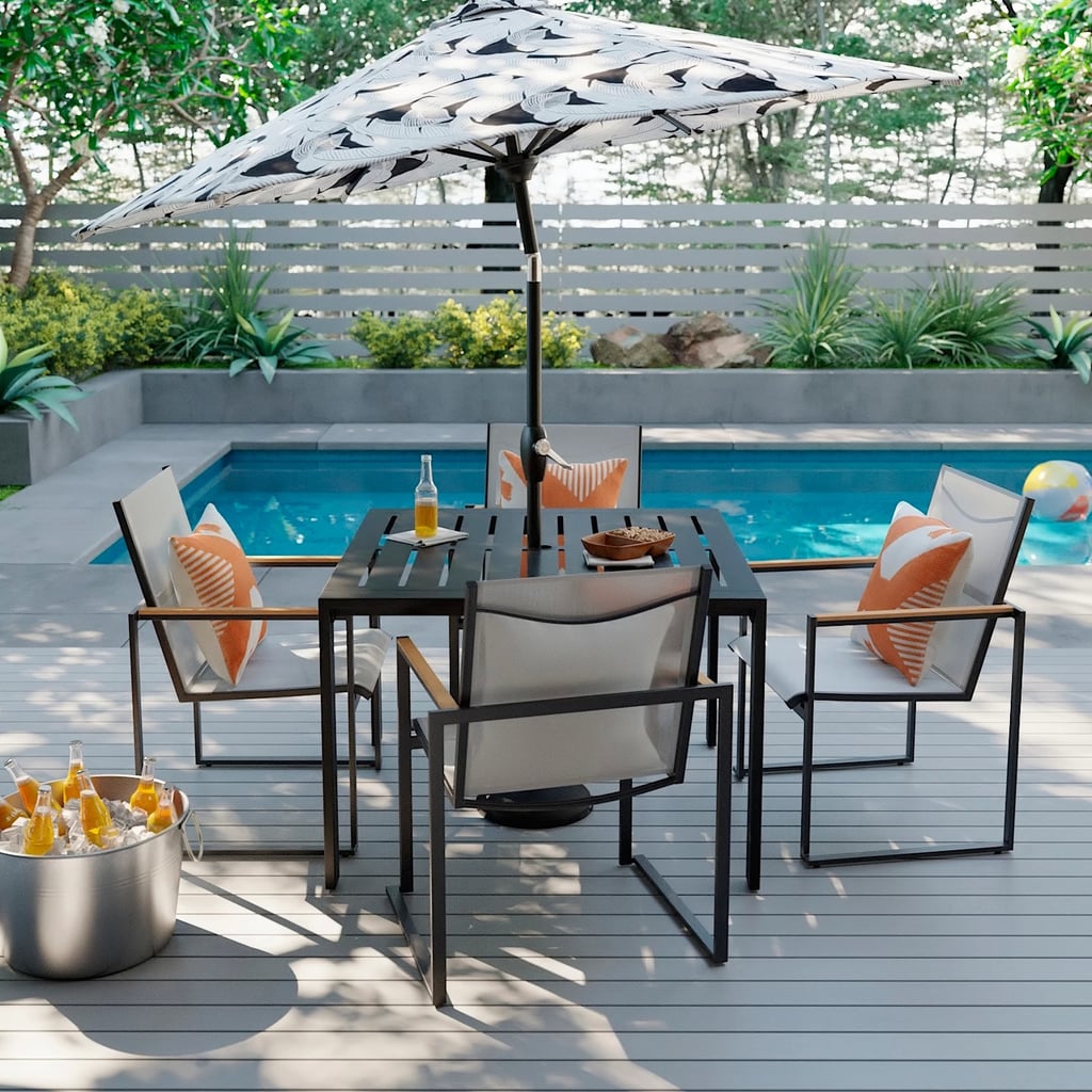 Henning 5-Piece Patio Dining Set