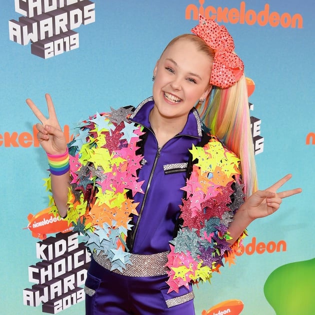 Jojo Siwa POPSUGAR Family
