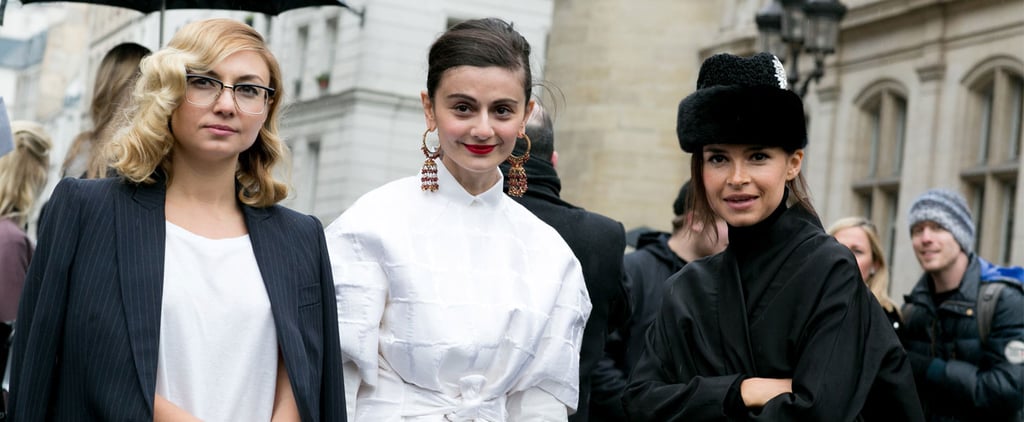 Street Style at Couture Fashion Week 2014