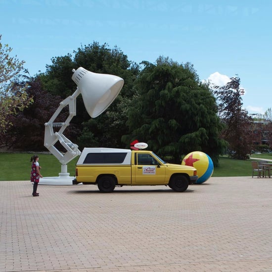 Real Toy Story Pizza Planet Truck