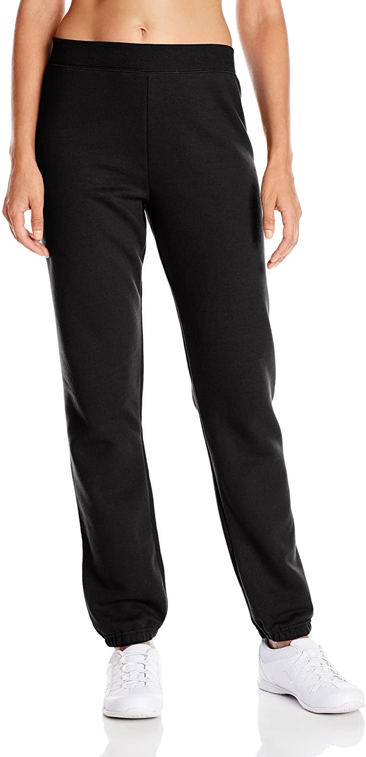 Hanes Mid Rise Cinch Bottom Fleece Sweatpants