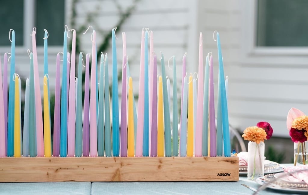 These Candle Centrepieces From AGLOW Will Light Up Your Home