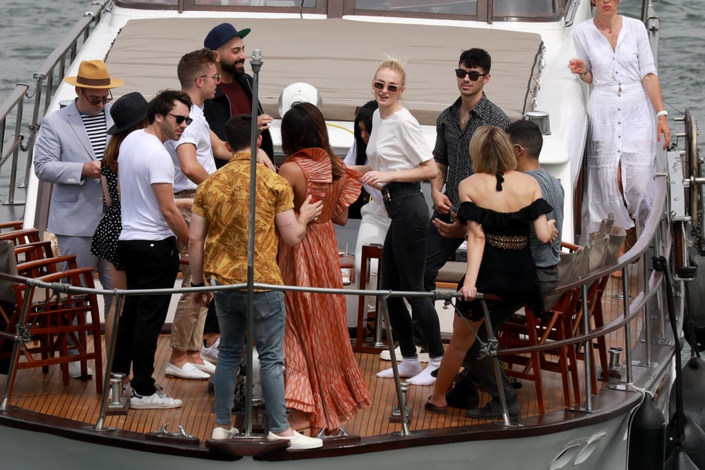 Joe Jonas and Sophie Turner in France June 2019 Pictures
