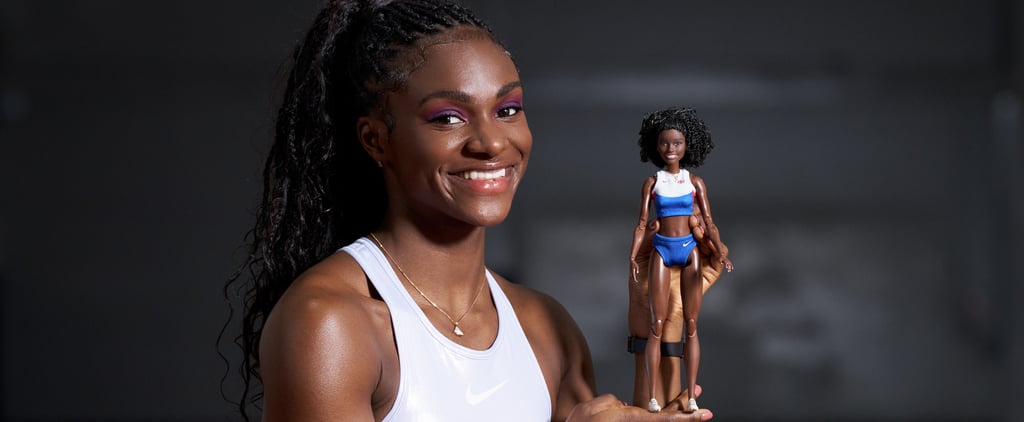 Sprinter Dina Asher-Smith Has Been Turned Into a Barbie Doll