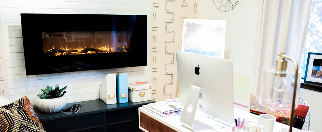 Desiree Hartsock's Home Office Makeover