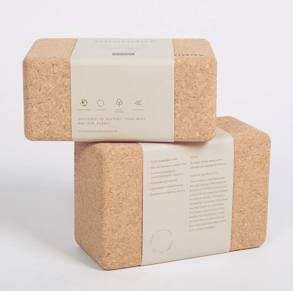 Ananday Cork Yoga Block Set