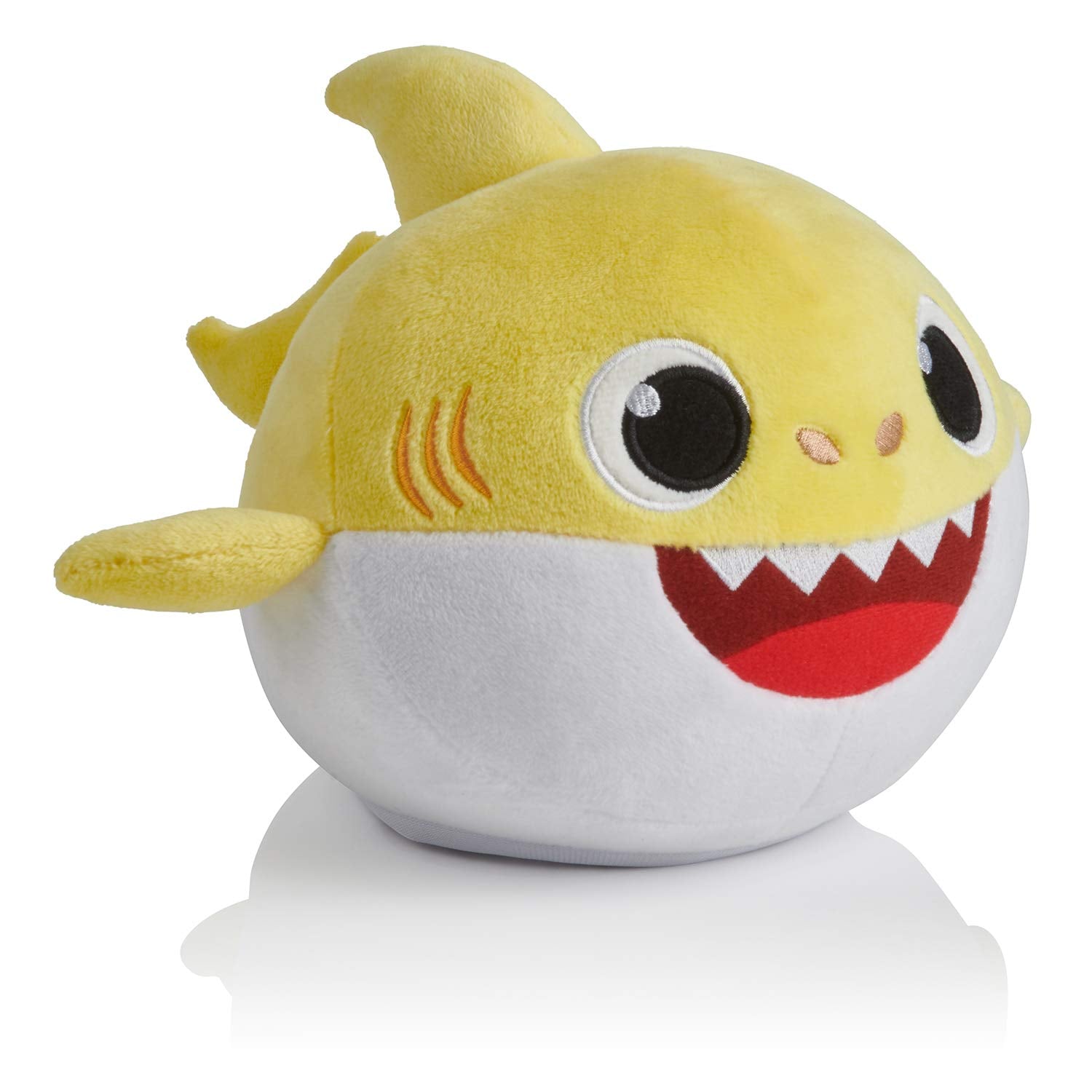 pinkfong daddy shark official singing plush