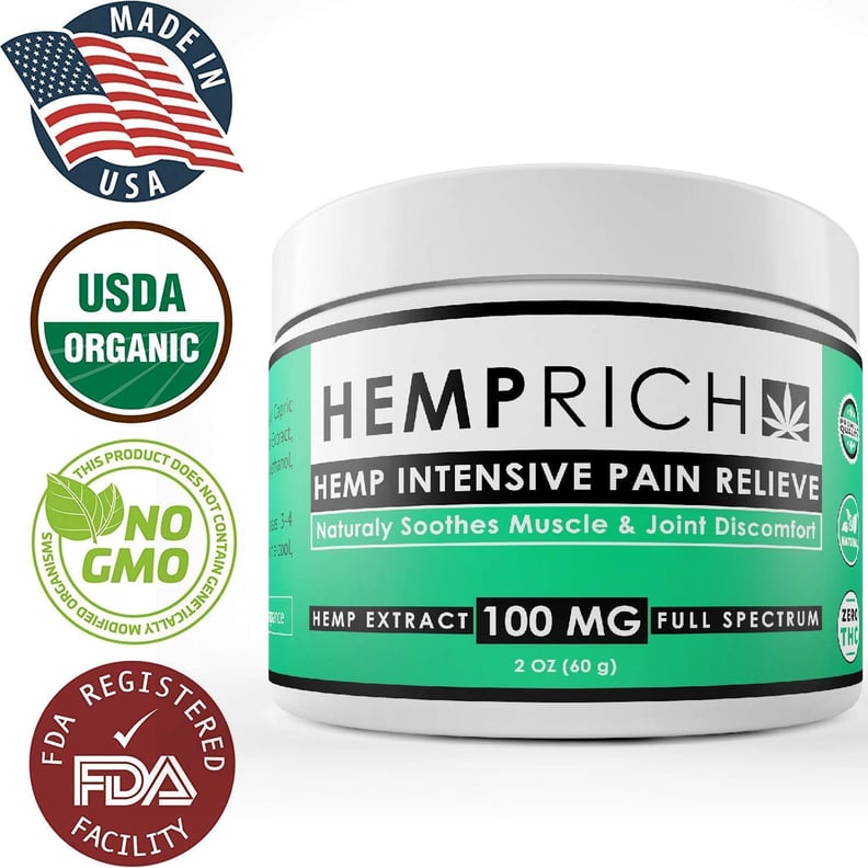 Hemp Extract Pain Relief Cream