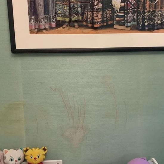 Jenna Bush Hager Asks How to Get Crayon Off the Walls