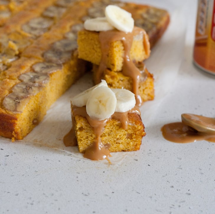 Banana Pumpkin Caramel Cake