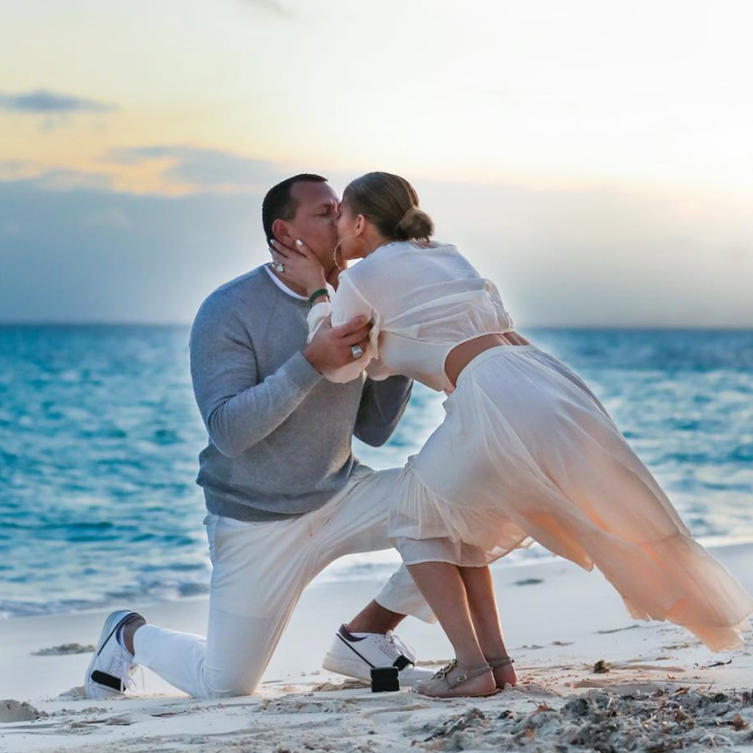 Jennifer Lopez and Alex Rodriguez Engaged: A Timeline of Their Relationship