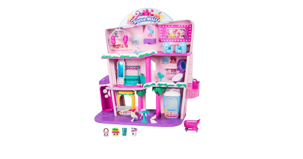 shopkins shopville super mall