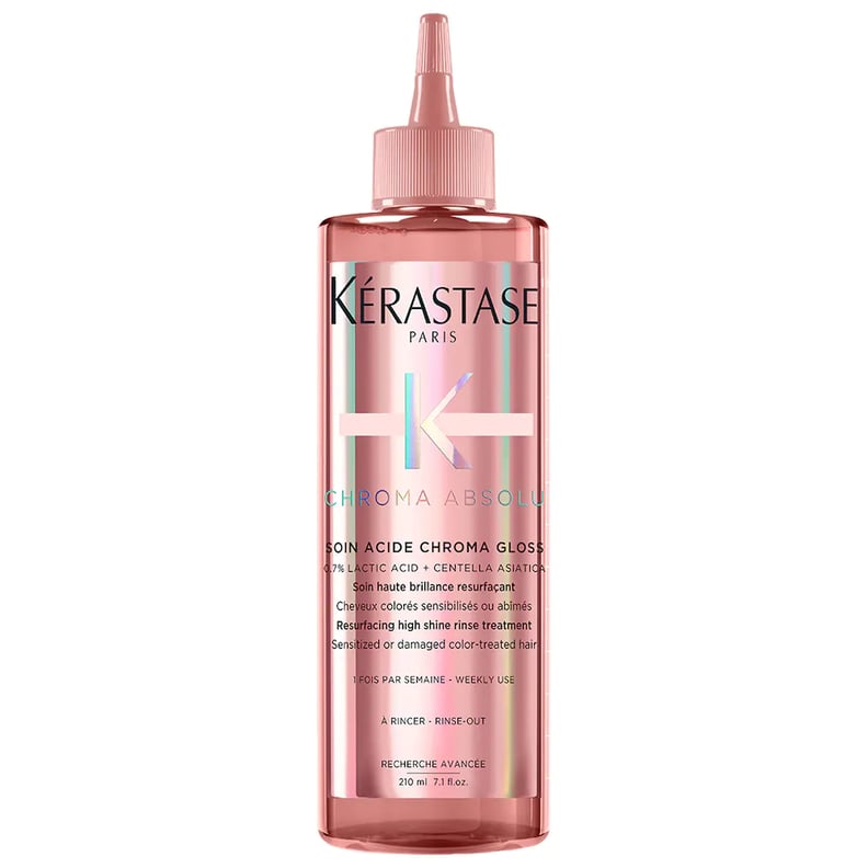 To Smooth and Reduce Frizz: Kérastase Chroma Absolu High Shine Gloss Treatment