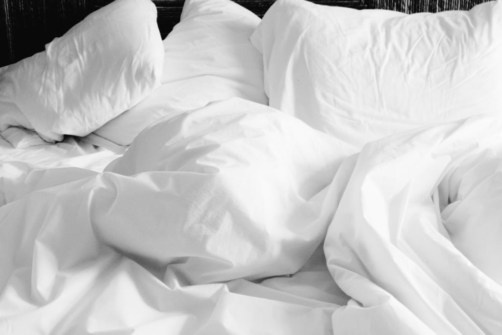 The smell of clean sheets.