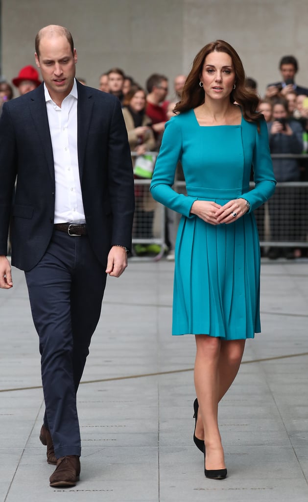 Kate Middleton's Emilia Wickstead Dress November 2018