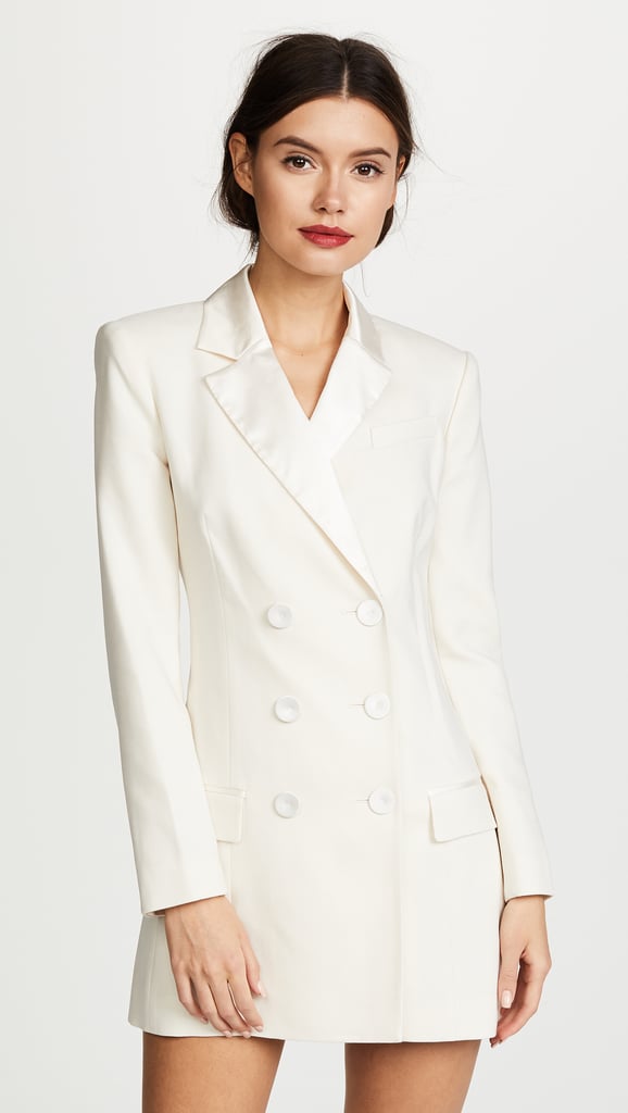 Rachel Zoe Tuxedo Dress