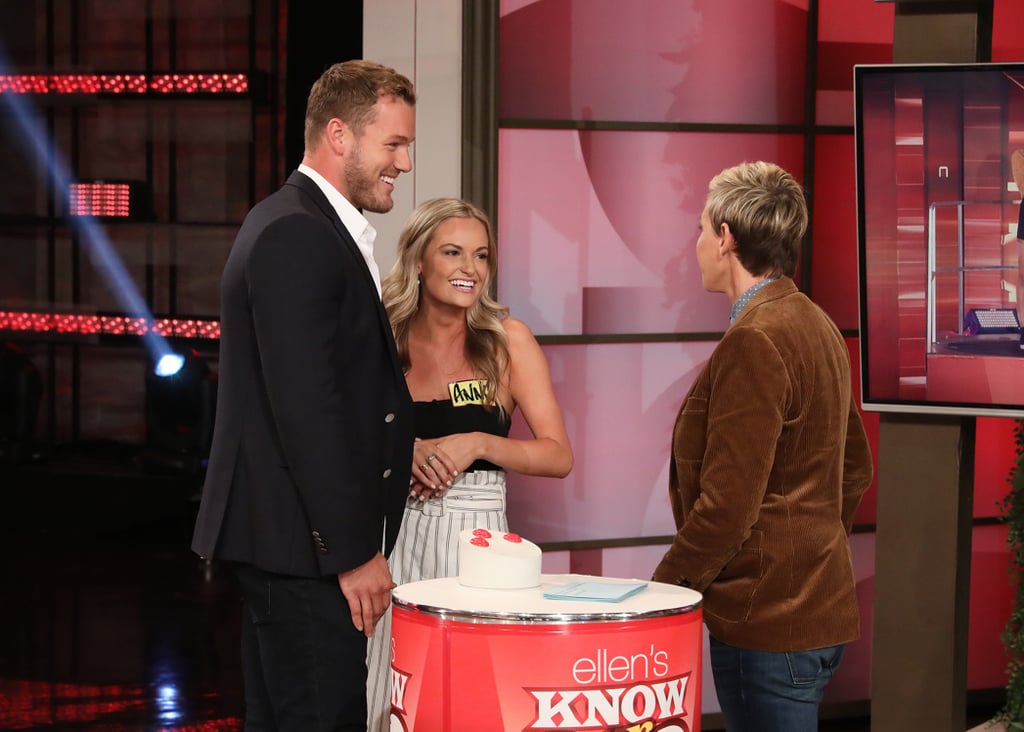 Colton Underwood Meets Bachelor Contestants on Ellen Video