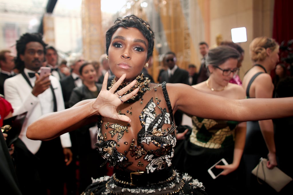 Janelle Monae at the Oscars 2017