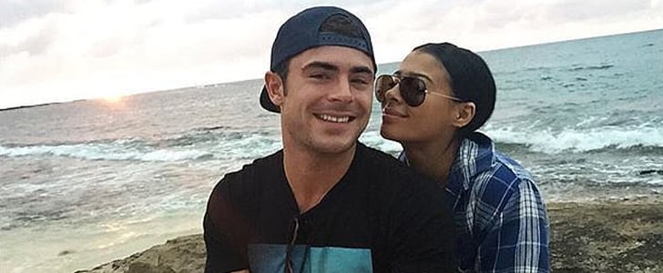 Cute Pictures of Zac Efron and Sami Miro