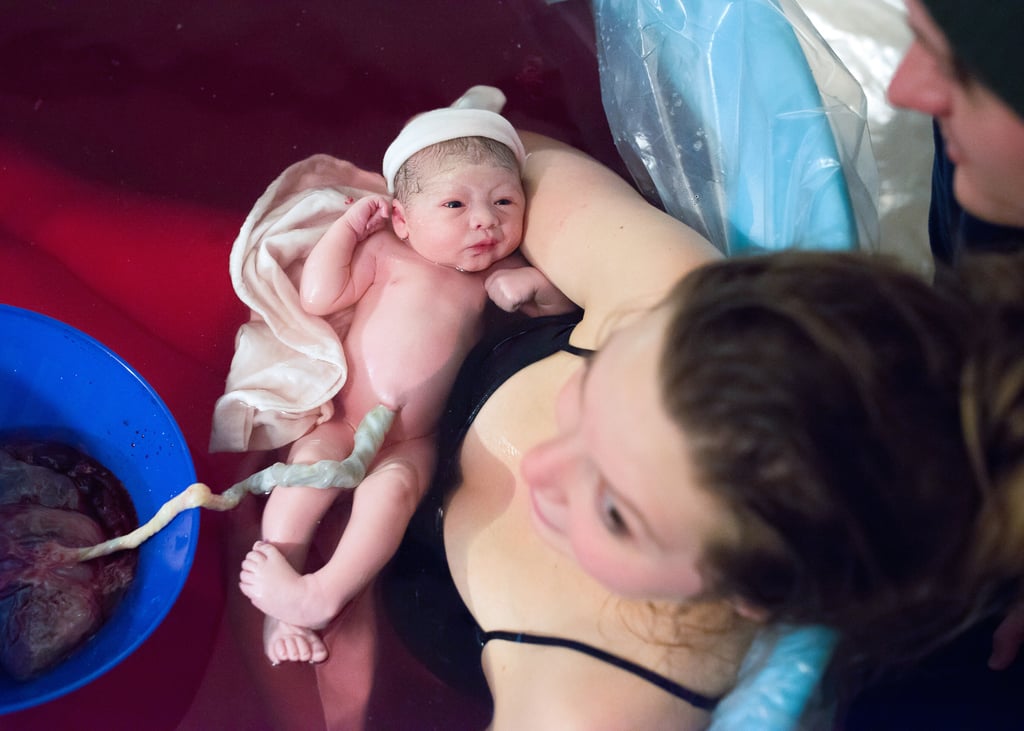"It always amazes me when first-time parents choose a home birth for their baby. It can be so hard to let go and trust your body when you haven’t gone through labor before, and yet so many of my clients do it."