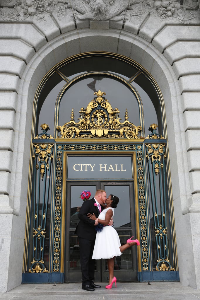 City Hall Wedding