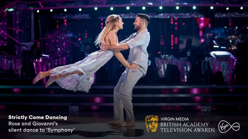"Strictly Come Dancing" – Rose and Giovanni's Silent Dance to 'Symphony'
