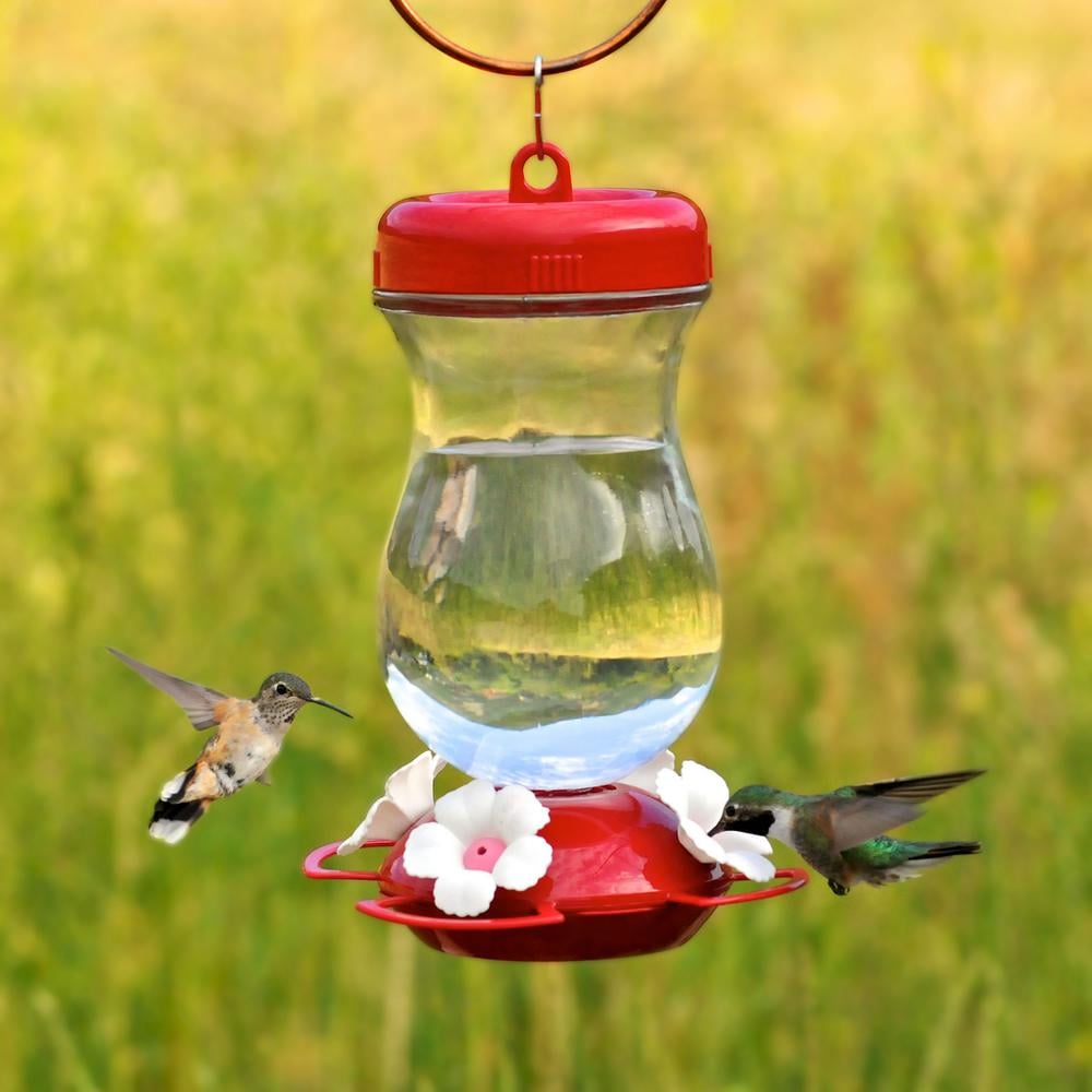 Perky-Pet Top-Fill Glass Hummingbird Feeder