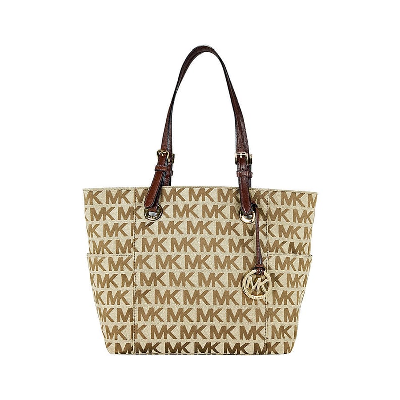 Michael Kors Jet Set Signature Tote Handbag – 45% off: $97.99