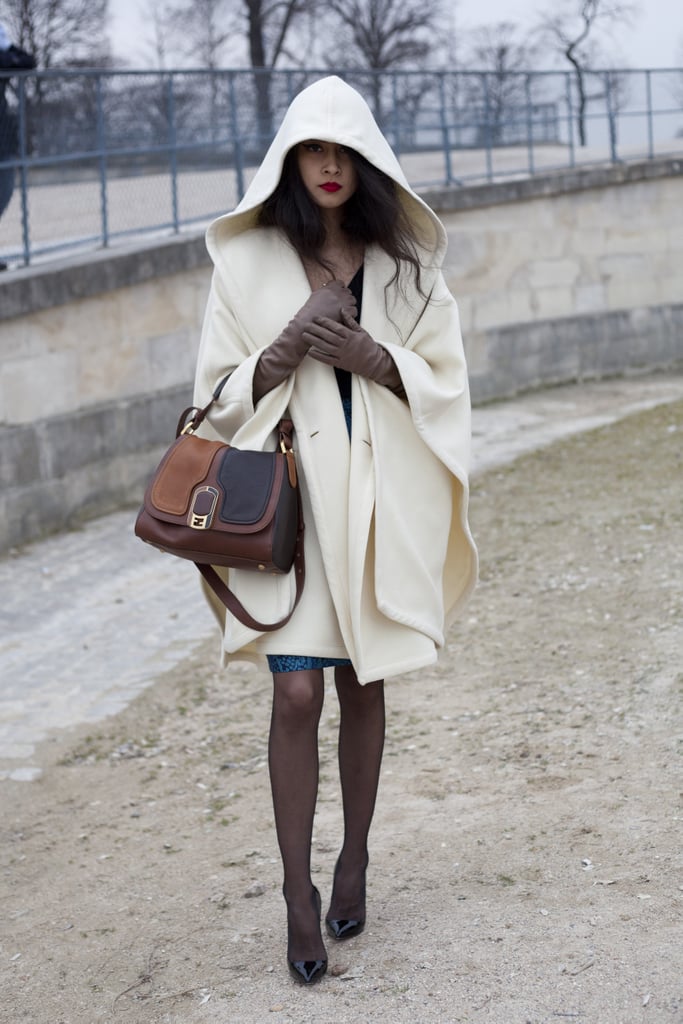 Paris Fashion Week Street Style Fall 2012 Paris Fashion Week Street Style Fall 2012