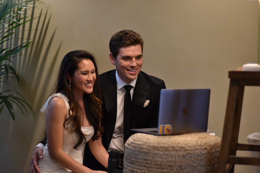 How a Bride Got Ready For a Virtual Wedding During COVID-19