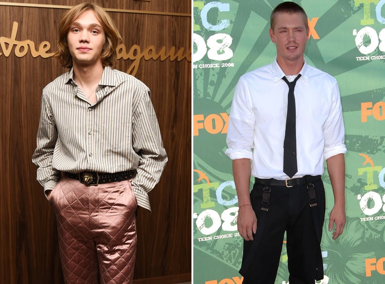 Charlie Plummer and Chad Michael Murray Side by Side