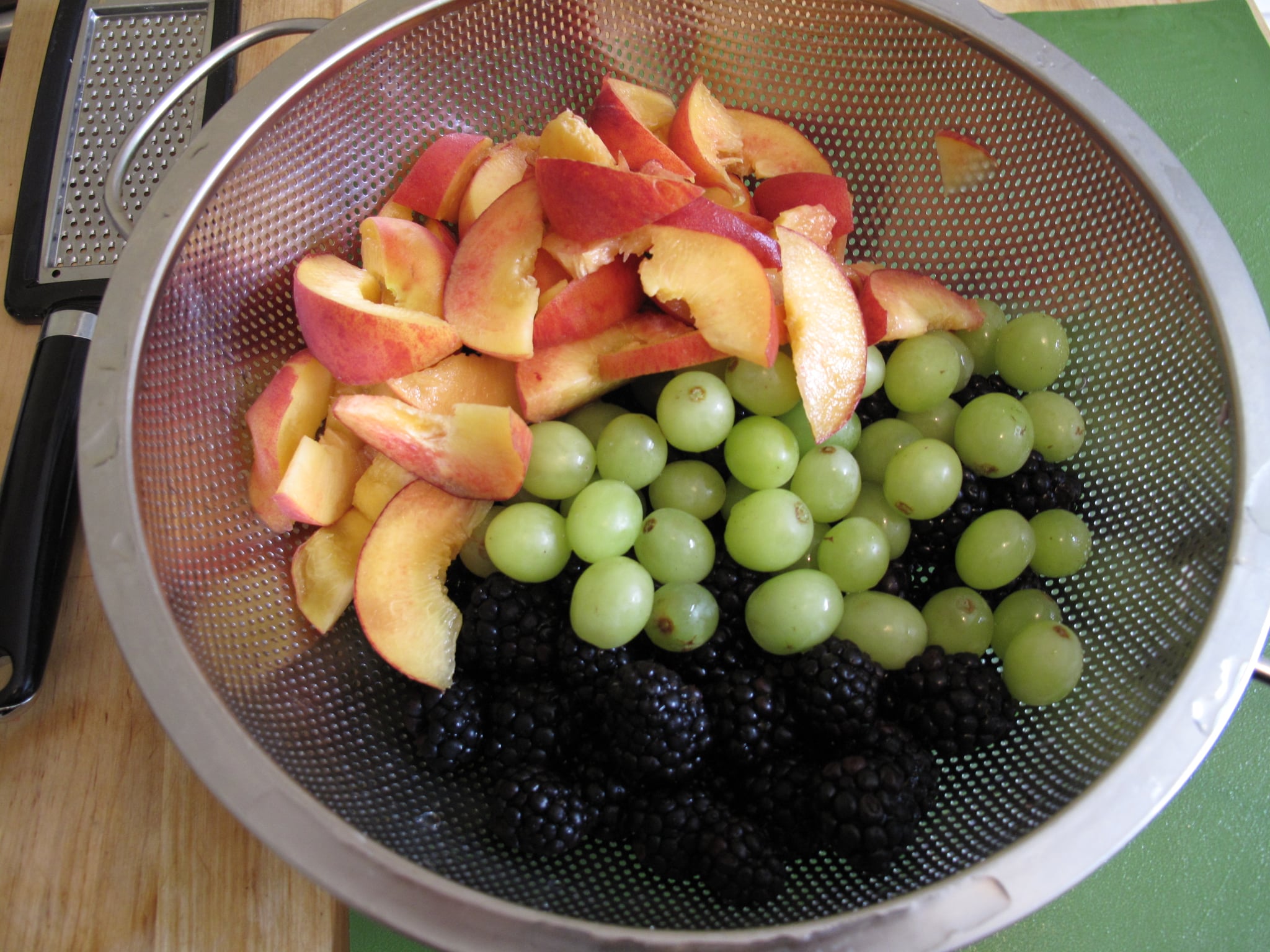 Fast  Easy Recipe For Summer Fruit Salad With Mint Sugar  POPSUGAR Food