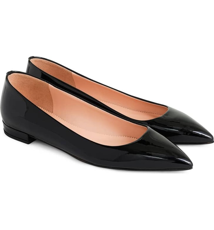 pointed toe flats uk