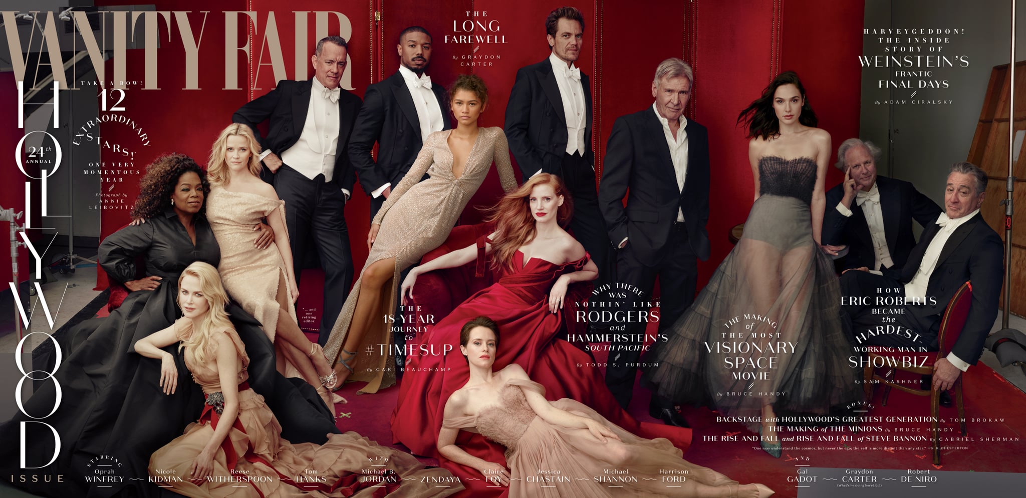 Vanity Fair Nude Cover 38