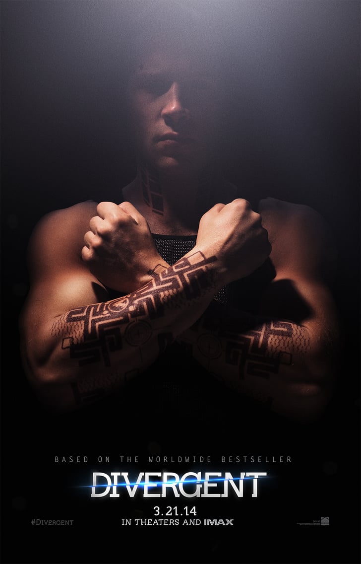 Jai Courtney as Eric Divergent Movie Posters POPSUGAR Entertainment