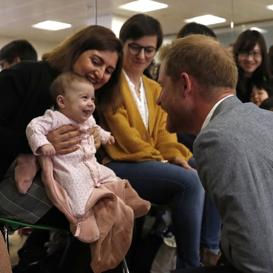 Prince Harry Visits YMCA South Ealing April 2019