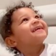 Stormi Webster Singing "Patience" to a Bowl of Candy Is the Cutest Thing on the Internet Today