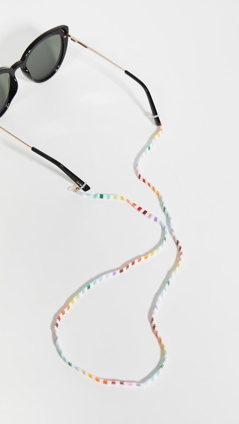 Roxanne Assoulin Woven Rainbow Sunglass Chain