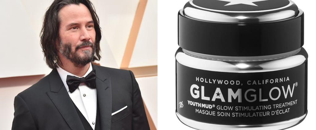 Keanu Reeves Inspired the Creation of GlamGlow Keanu Reeves Inspired the Creation of GlamGlow